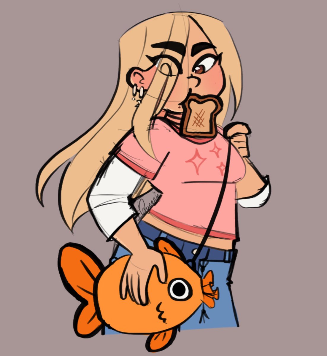 queeniecore's tweet image. Hiiii I’m opening up 5 $20 full colored half body sketches!
Please reply if interested 💕!!