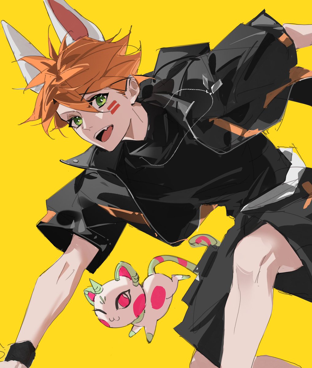 SD2190392804's tweet image. #TOBEHEROX #tbhx リトル＆ビッグジョニー編スタートおめでとう！！！🦊🐯