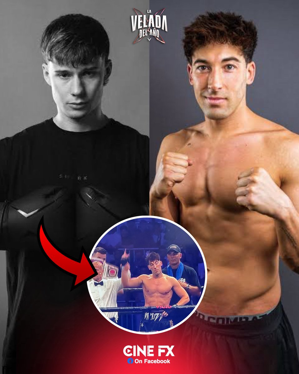 VIRUZZ GANA LA VELADA DEL AÑO! 🥊 

En un combate intenso se lleva la victoria ante Tomás Mazza ¿opiniones? 

#VeladaDelAño #TomasMazza #Viruzz