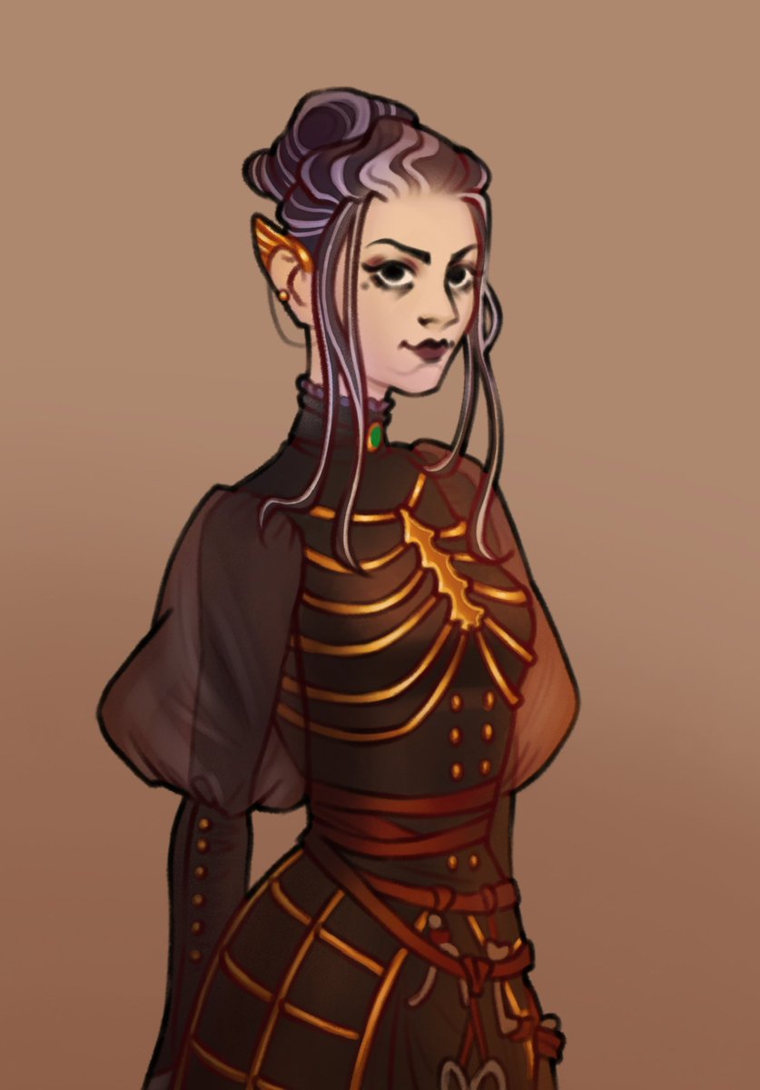 maktanak_art's tweet image. Some of my critical role fanart 💫
#criticalrolefanart #bellshells #mightynein
