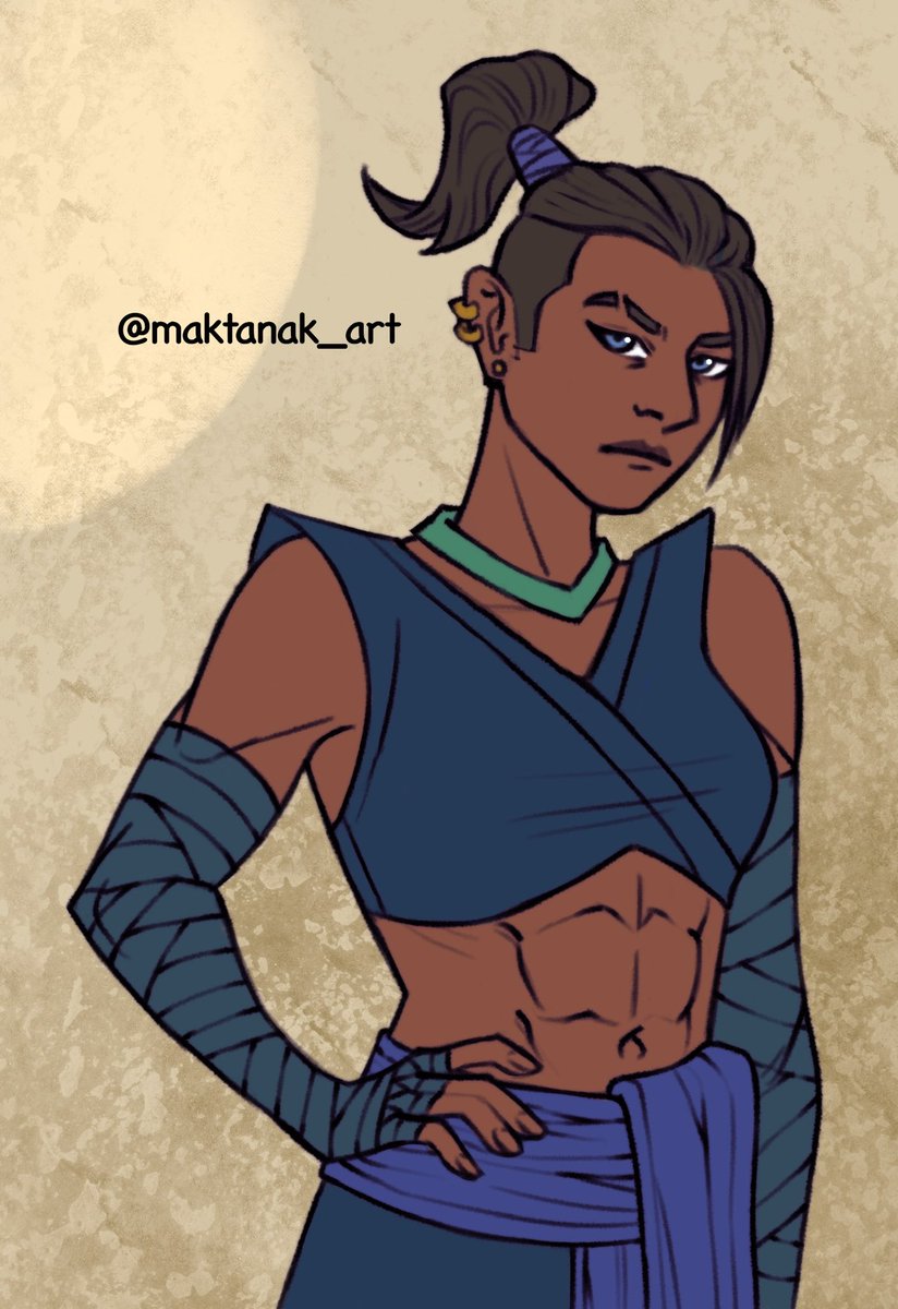 maktanak_art's tweet image. Some of my critical role fanart 💫
#criticalrolefanart #bellshells #mightynein