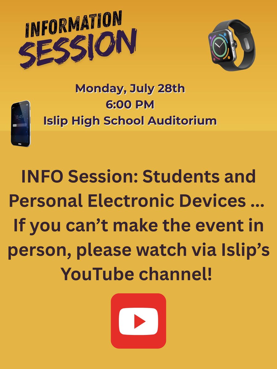 📲 If you can't make it, please watch via YouTube: youtube.com/watch?v=TjzyIy…