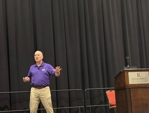 Today at Officiate Alabama Day we celebrated our contest officials and their dedication to fostering atmospheres where athletes can thrive. More than 1,200 contest officials from the AHSAA ranks attended today’s  professional development summit. 

#EducationBasedAthletics