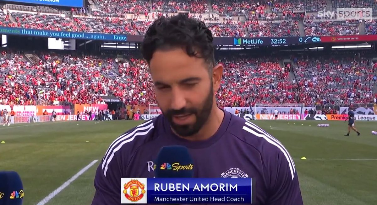 AllForUnited's tweet image. 🚨🗣️ Rúben Amorim on the most important thing about pre-season:

&quot;It&apos;s to build a bond between the players and that I think we need that really hard.

&quot;Then the physical aspect, we need to be prepared for the demands of the #PL and the focus is to be ready for the first game of…