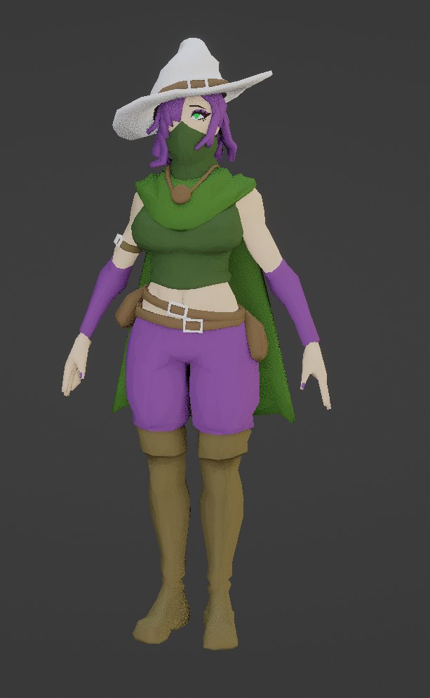 dotflare3's tweet image. always a nice feeling to redo an old character