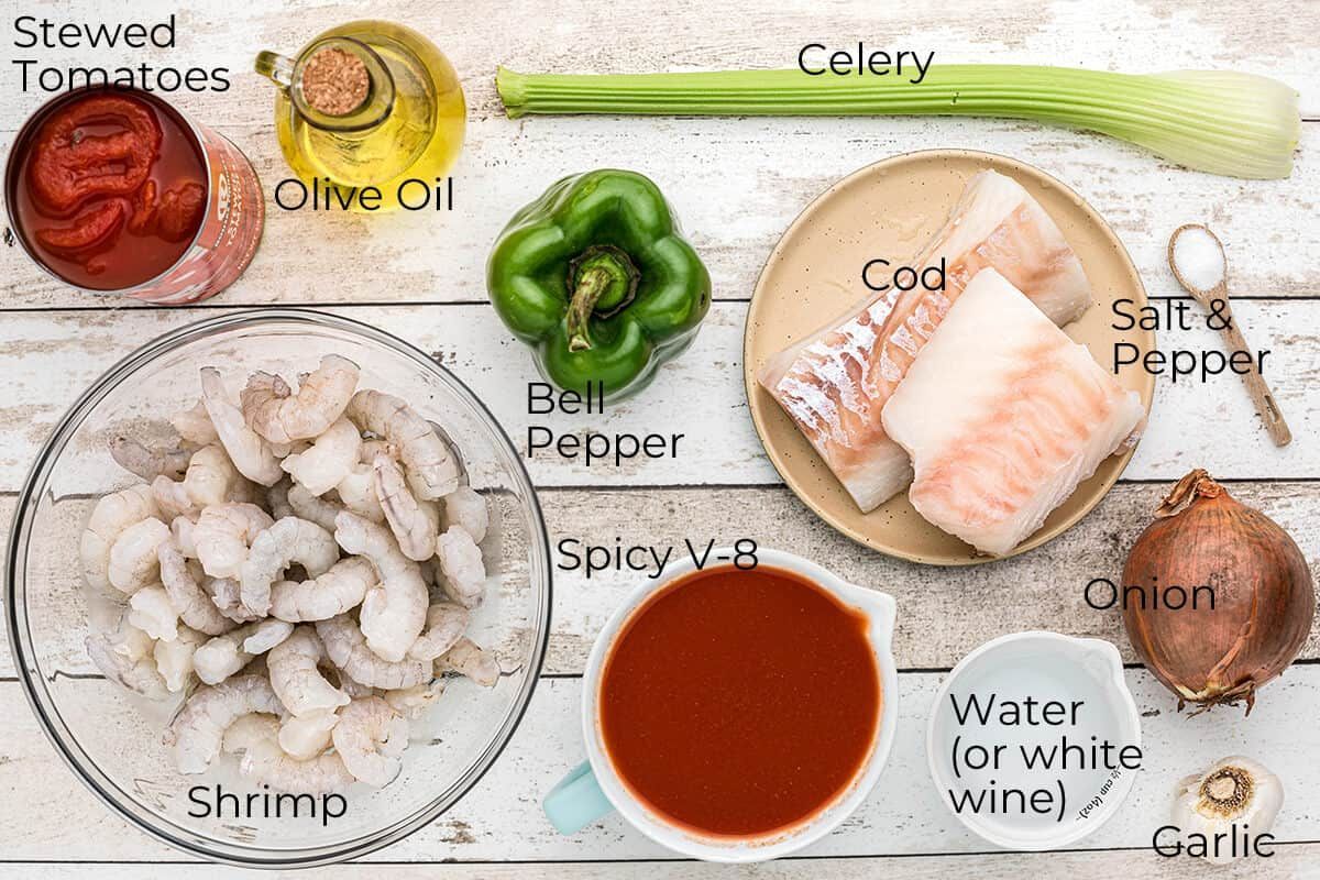 williamlstuart's tweet image. Another quick and easy dinner for your menu. This time it's Quick and Easy Seafood Stew. Shrimp and Cod in a tomato-based broth that is ready in about half an hour! @Lanas_Cooking
buff.ly/k33Sh9n
#Foodies #seafood #easyrecipes