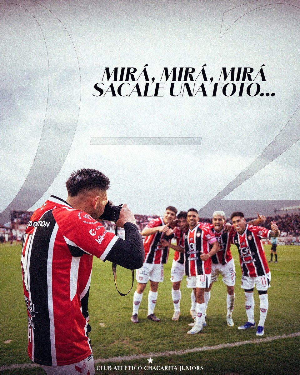 GANOOOOOOOOOOO CHACAAAAAAAAA 🇾🇪🇾🇪🇾🇪🇾🇪🇾🇪

⚽️ Misael Jaime
⚽️ Juan González 

#Morón 0-2 #Chacarita 

#VamosChaca🔴⚪️⚫️