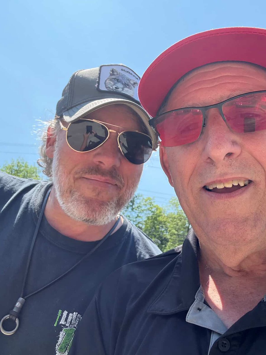 Bumped into <a href="/pearceauto/">Calvin Pearce</a> today!