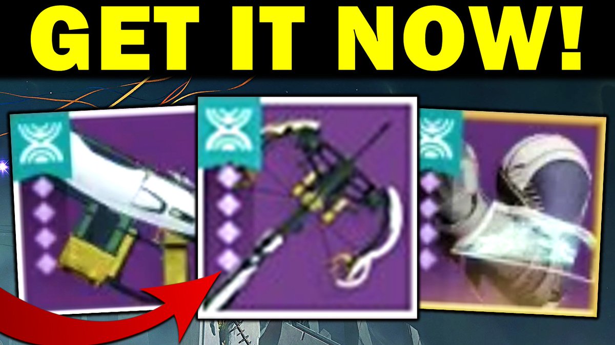RickKackis's tweet image. 🚨NEW DESTINY 2 VIDEO!🚨
Going In-Depth with the new Raid Feats System!
How to set it up to start getting HIGH TIER RAID LOOT!
(& Tips to make it Easier)
The best Part? You only need to be 160 Power. Seriously.
➡️youtu.be/HsWSoCVUuKg⬅️