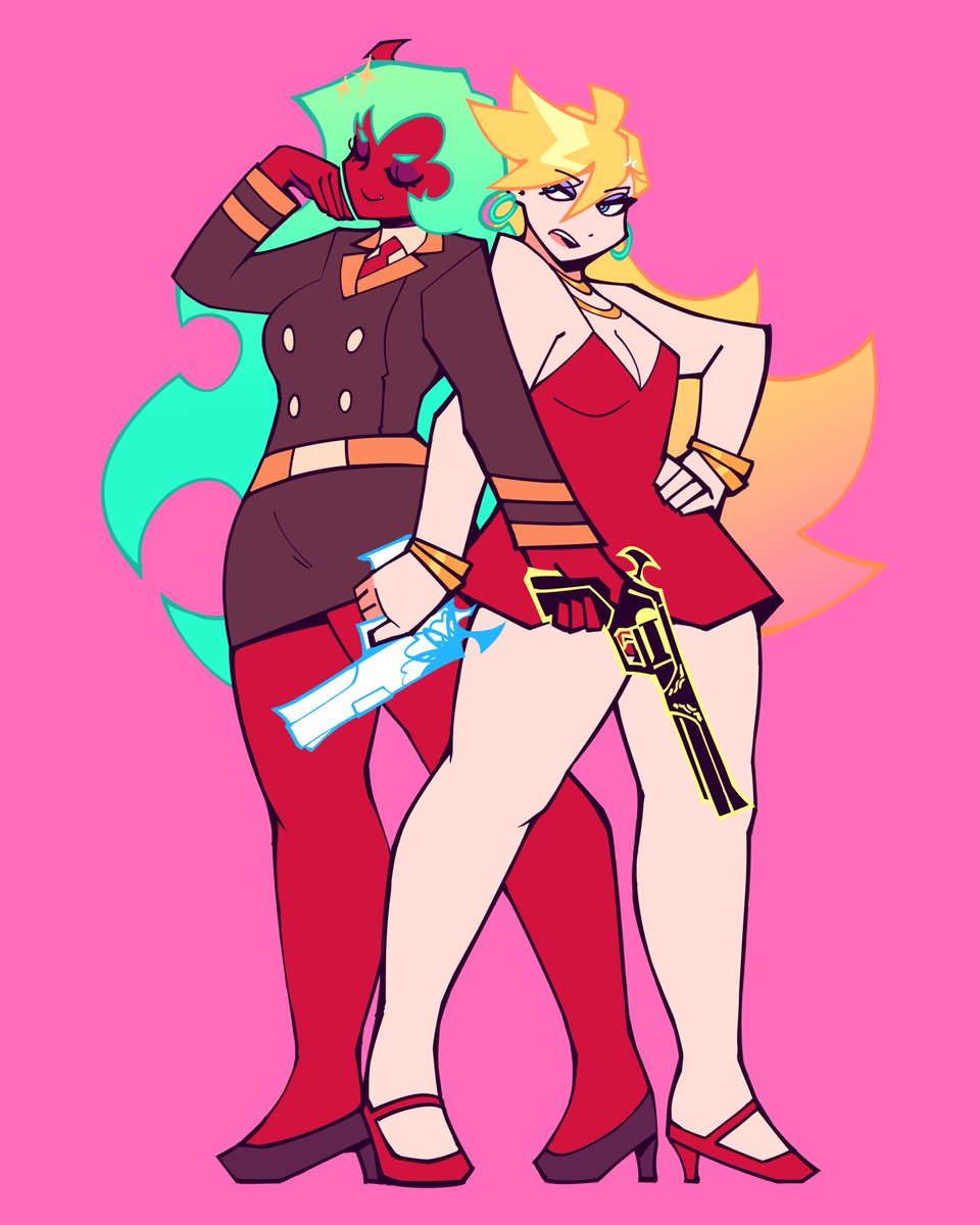 _cdlum's tweet image. scanty and panty ✨