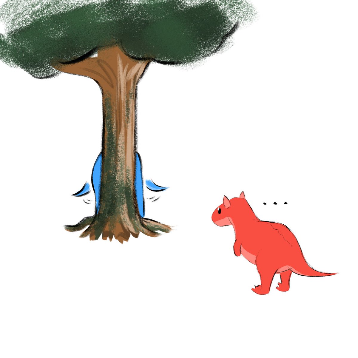 My second and last idea ! Inspired by <a href="/TheSpaceRae/">RaeRae (DINO AU✍️)</a> 's Dino Au ✨️