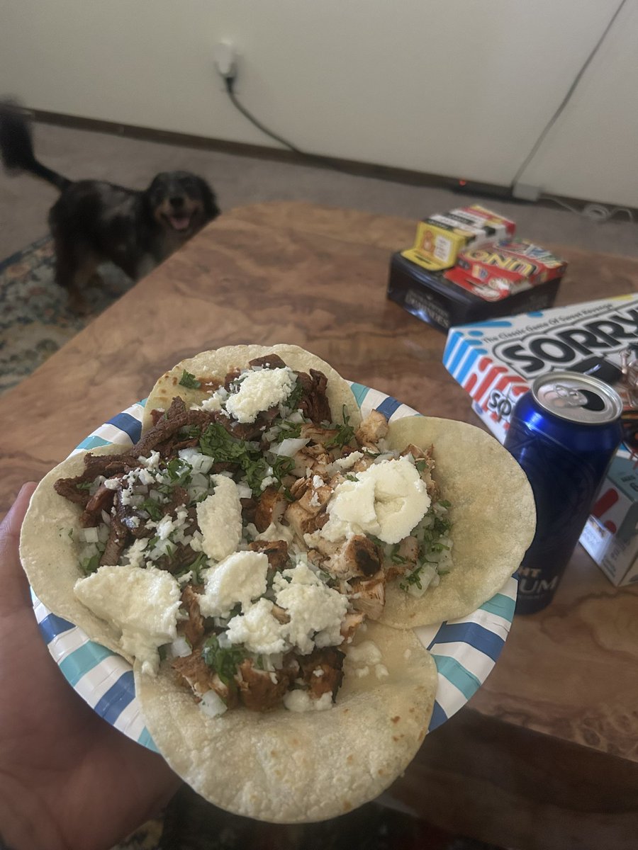 Chef boy r negro on the grill