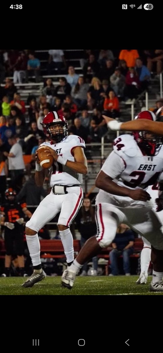 Congratulations New FSSM client Twaine Phillips QB 6'1 190 Leaving East HS Rockford IL Fresh Start with Central State University. We made it happen 40 days before college football season!! #FRESHSTART #UGOT2WANT2 #WECHANGLIVES #WORKHARD #COLLEGEFB #FAN