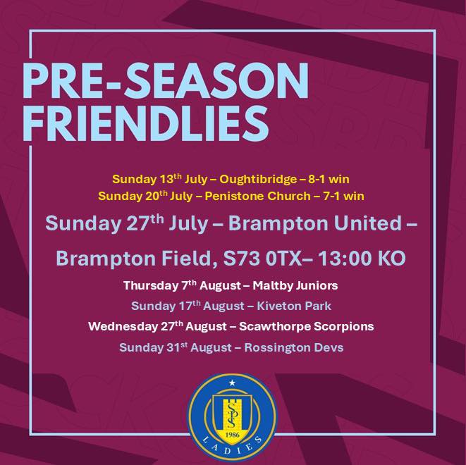 parksteelsfc's tweet image. 𝙈𝘼𝙏𝘾𝙃 𝘿𝘼𝙔
The Ladies make the trip to Brampton United!