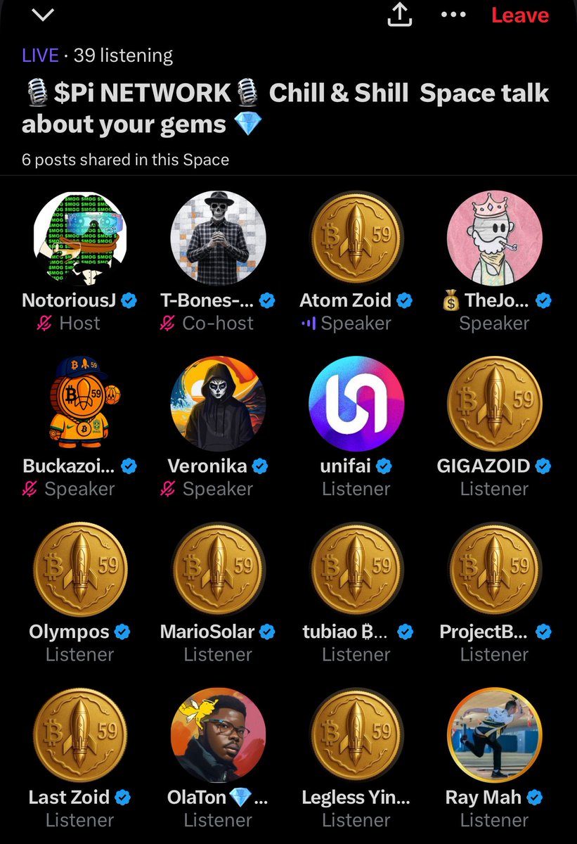 BuckazoidsBr's tweet image. Shout out! Very proud very very, guys!
@MisterAtomZoid @cagedincrypto @olymposorigin @MarioSolar59 @tubiao57 @ProjectB59 @Legless_Yinnsta @TheLastZoid