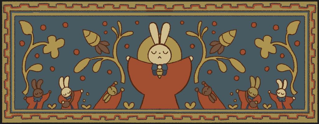 ng5132's tweet image. Tapestry concept for &quot;My last week on Earth&quot;
