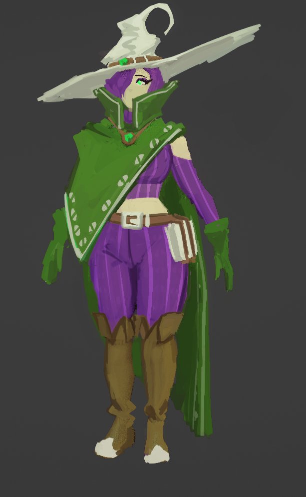 dotflare3's tweet image. always a nice feeling to redo an old character