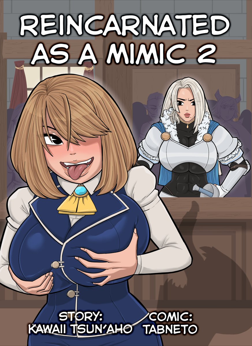 Reincarnated as a Mimic 2 Cover! 
The next batch of pages are out now on support sites!