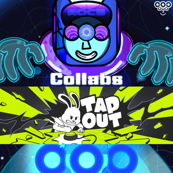 MocaClub's tweet image. MocaFam with @tapout_game
Tapout is a realtime tapping game where your goal is to TAP and be the last tapper before the timer runs out to win the round's prize pool
Tapout is not a PFP project but will utilize NFTs for revenue sharing
