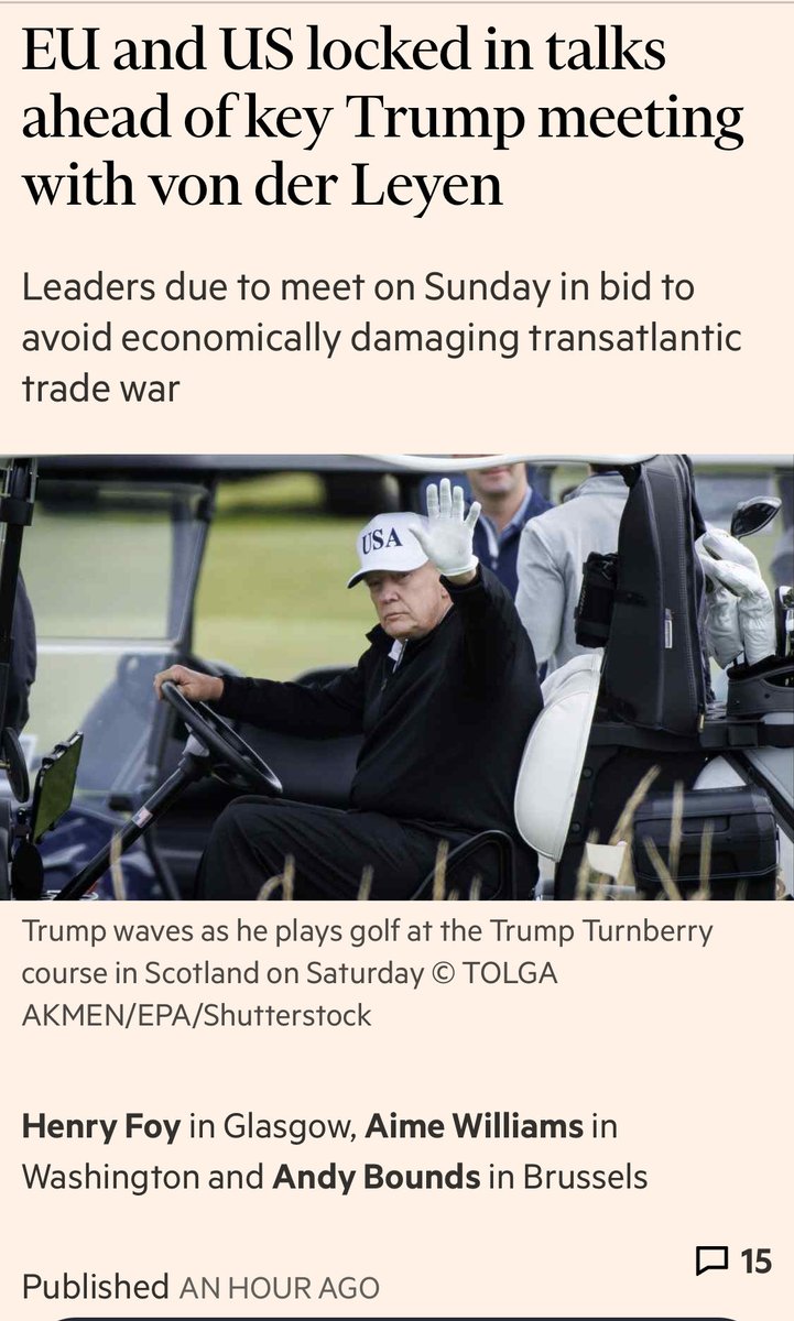 EU Prepares Retaliatory Measures