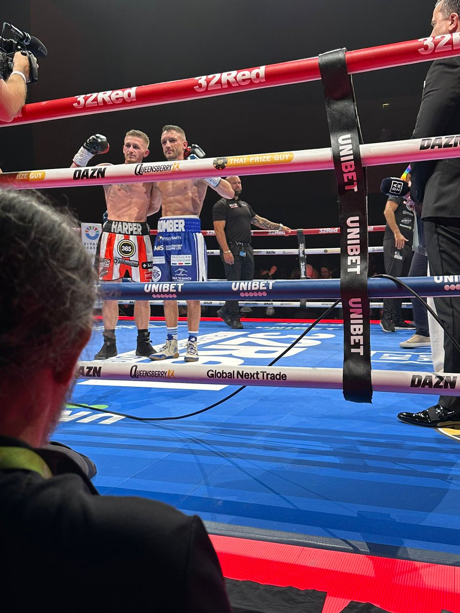 Liam_Tully9's tweet image. A dominant performance from Ryan Garner is given the finish it deserves in front of a raucous BIC. Garner adds the British & Commonwealth straps to his European belt at super featherweight. @TCounterpunch #GarnerBellotti