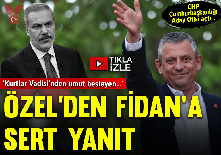 veryansintvcom's tweet image. CHP Cumhurbaşkanlığı Aday Ofisi’ni açtı… Özgür Özel’den Hakan Fidan’a yanıt
veryansintv.com/chp-cumhurbask…