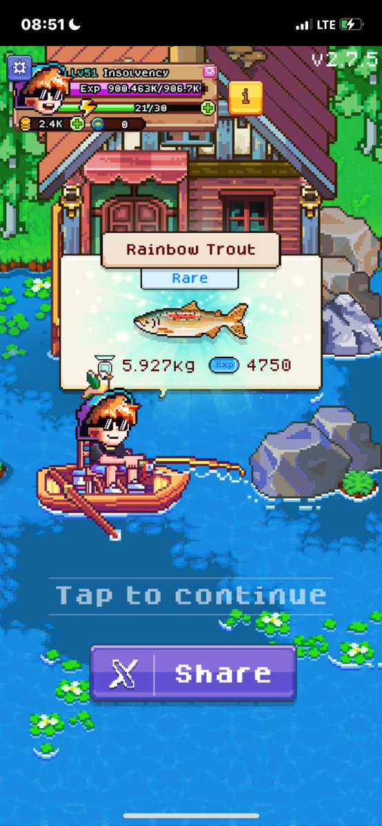 solcrypt32's tweet image. Didn’t play @FishingFrenzyCo game yesterday and I feel like I must have missed catching them lovely fishes. 
Got back today and made a very good catch 😏. 
We go again tomorrow!

#FOTD #Fishingfrenzy