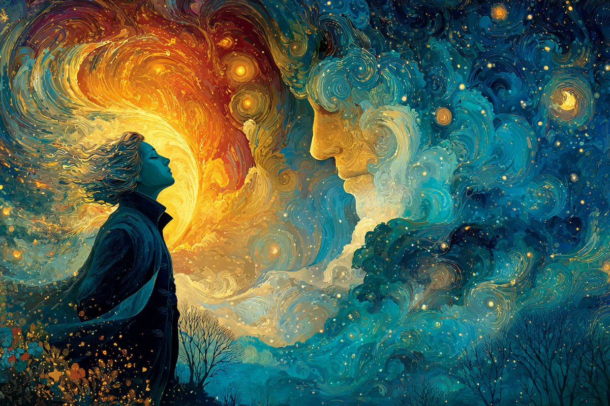 CreativGravity's tweet image. In my dreams, I am the fire,
I’m the storm, the wings, the choir.
I touch the stars, I kiss the sun,
The war is lost, the war is won.
In my dreams, I hold the key,
To every world that sets me free.
I fall, I rise, I always soar —
In my dreams, I am much more.