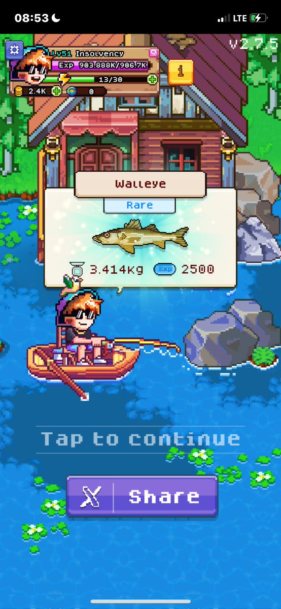solcrypt32's tweet image. Didn’t play @FishingFrenzyCo game yesterday and I feel like I must have missed catching them lovely fishes. 
Got back today and made a very good catch 😏. 
We go again tomorrow!

#FOTD #Fishingfrenzy
