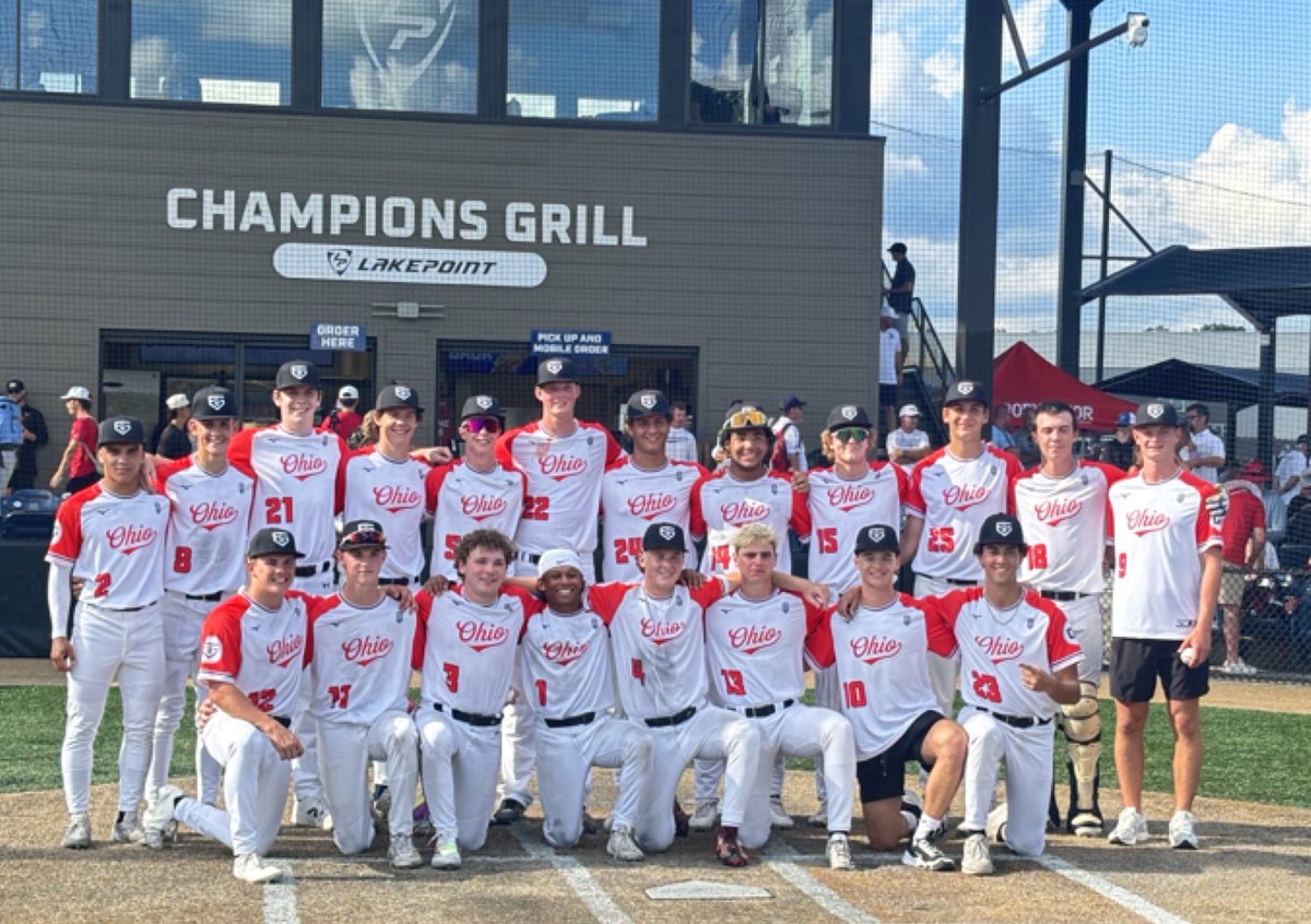 Kyle Weldon (@weldyprep) on Twitter photo Future Games. 
The 2027 Ohio squad had 25 players from 12 different organizations. 
Swept the weekend, 3-0, in front of hundreds of schools from across the country. 
Faced the best players from Michigan, Kansas and Kentucky.
Way to represent, fellas! 
#MadeInOhio Future Games. 
The 2027 Ohio squad had 25 players from 12 different organizations. 
Swept the weekend, 3-0, in front of hundreds of schools from across the country. 
Faced the best players from Michigan, Kansas and Kentucky.
Way to represent, fellas! 
#MadeInOhio