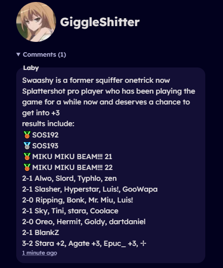 Swaashy_'s tweet photo. I have been suggested to plus 3 by @labymoz 
Thank you so much for this opportunity. Likes and retweets appreciated https://t.co/P10OGQv2VY
