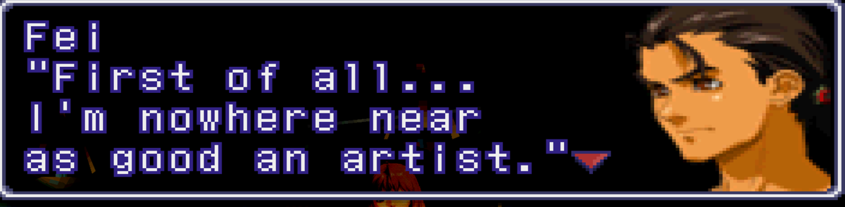 StrictlySerge's tweet image. Xenogears already speaking to my soul