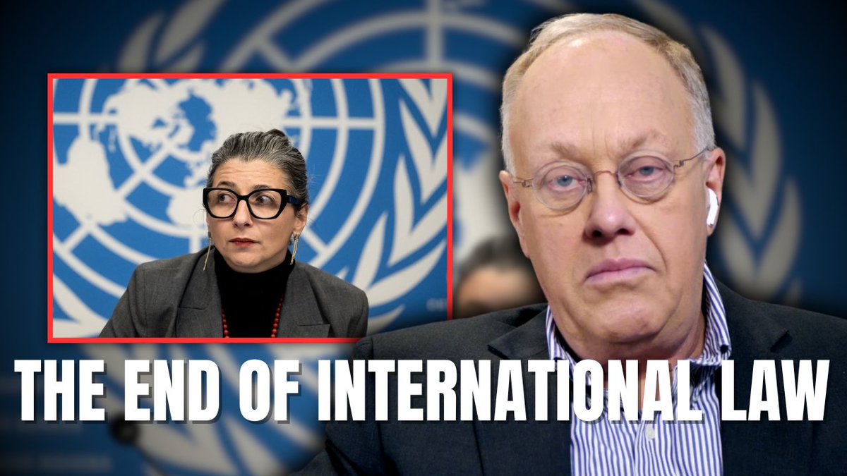 Watch Eunice Wong's reading of my column, "The Persecution of Francesca Albanese" on YouTube now. 

"The sanctioning by the Trump administration of Francesca Albanese, the United Nations Special Rapporteur, is an ominous harbinger of the end of the rule of international law."