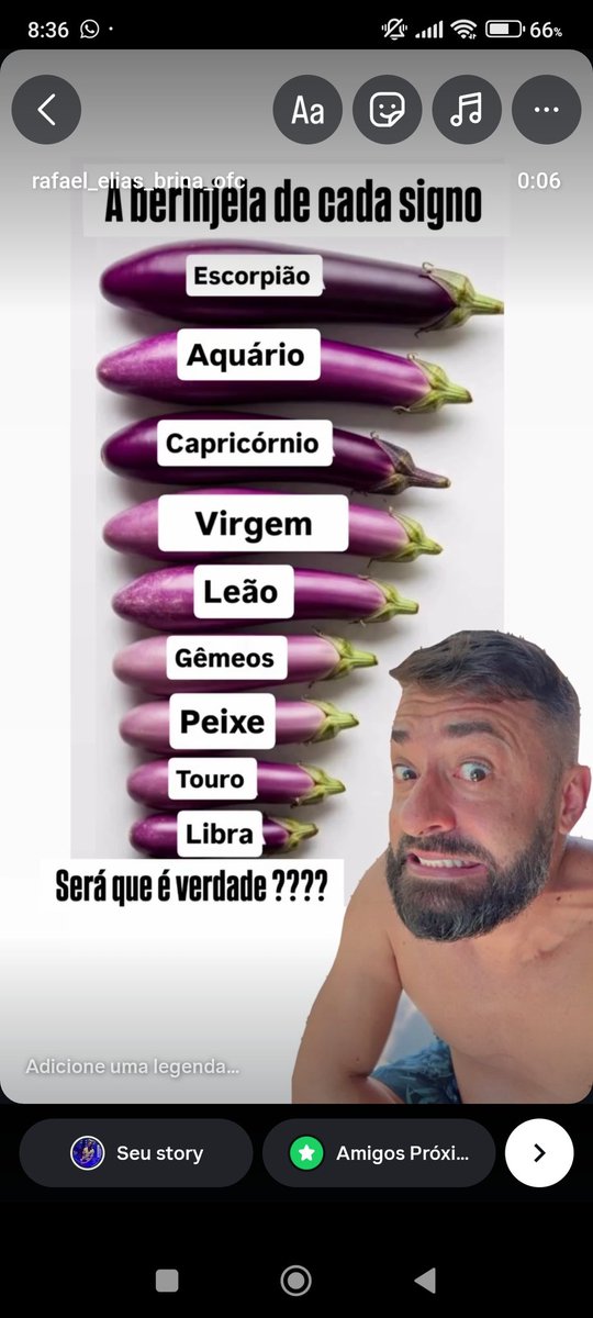 RecPiao's tweet image. Qual a sua beringela do Amor?