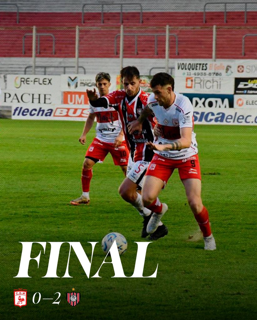 ⏹️ Final del partido

#Morón 0️⃣-2️⃣ Chacarita

#SomosElOeste🐓