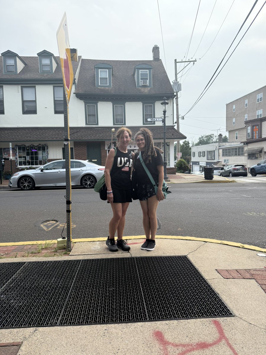Alix4EVA's tweet image. After a day of handing out flyers at the Puerto Rican Day Festival in Bristol Borough ☀️
Pennsylvania, please make sure you are ready to vote NO TO RETENTION this fall. ❌
November will be here before we NO it. 😄
@EarlyVoteAction @lindeann2 @ScottPresler @Eduke15