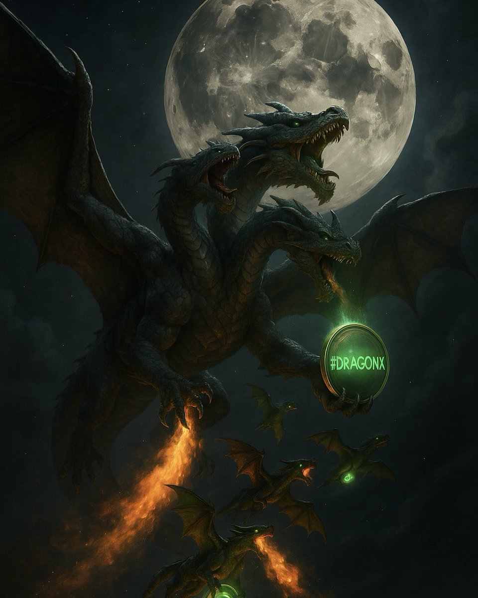 Tired of founders ghosting when shit gets real? Still coping while “he’s building something” in Narnia?
Meanwhile, #DragonX is here, founder in the trenches, pushing updates, showing up.
Back the ones who actually give a f*ck.
Vote with your wallet $Dragonx $Hydra #Titanx