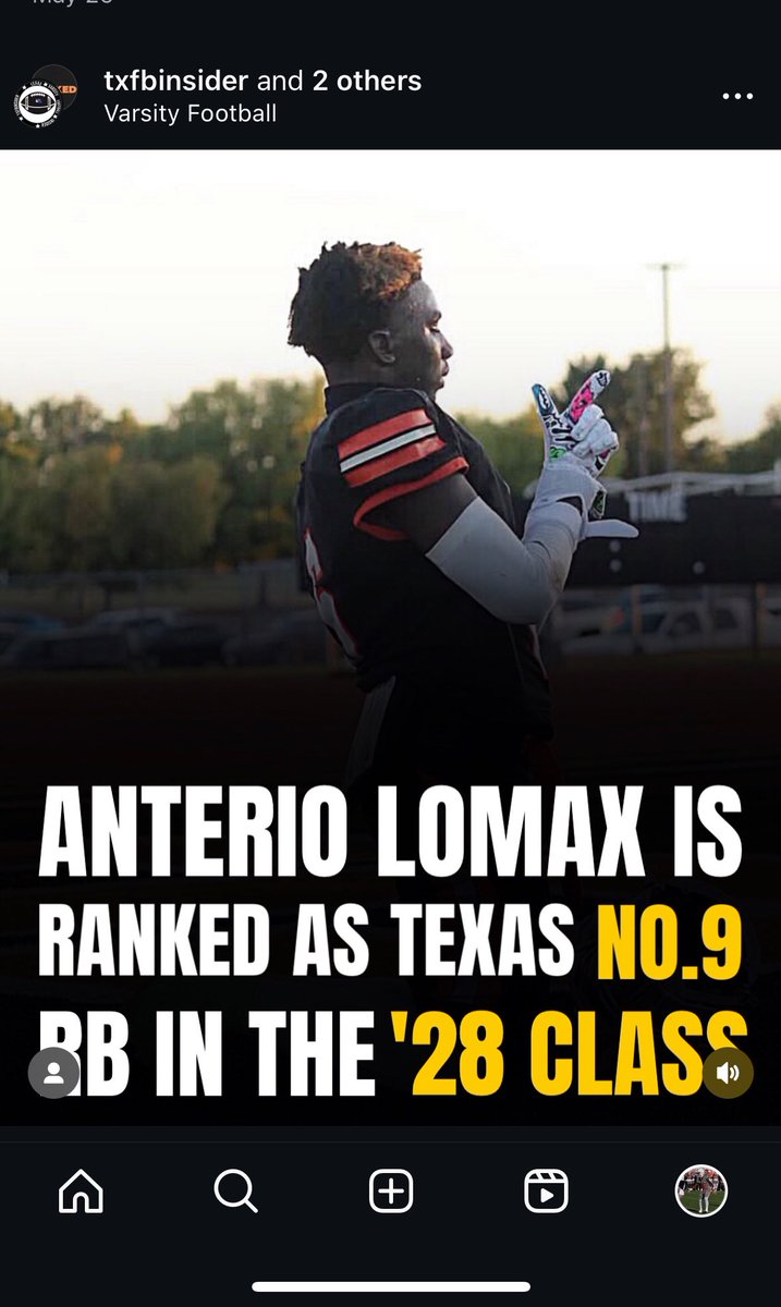 Anterio Lomax tweet media