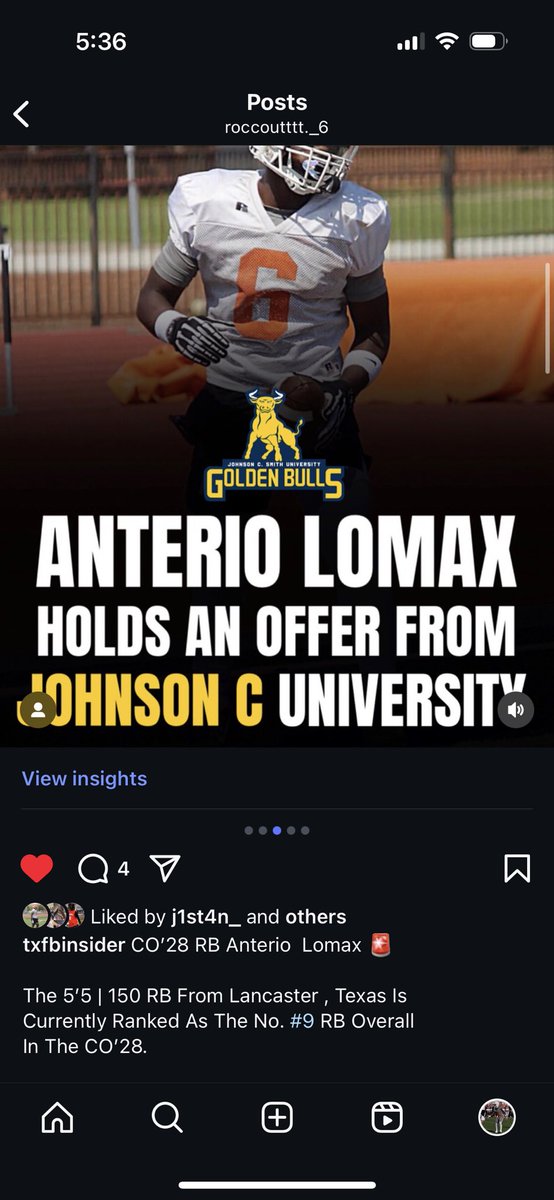 Anterio Lomax (@anteriolomax6) on Twitter photo instagram.com/p/DMlmJiigx77/…
While blessed to be recognized AGTG✝️
<a href="/TXFBINSIDER/">TX Varsity FB</a> <a href="/TheCoachPaul7/">Leon Paul III</a> <a href="/coach_fears/">Coach Fears</a> <a href="/runlike29/">kw 🌹</a> <a href="/zayygoind1/">Izayah lee</a> <a href="/C0ACHBROWN/">Coach Brown</a> <a href="/KWhitley20/">Coach K-Dubb20</a> instagram.com/p/DMlmJiigx77/…
While blessed to be recognized AGTG✝️
<a href="/TXFBINSIDER/">TX Varsity FB</a> <a href="/TheCoachPaul7/">Leon Paul III</a> <a href="/coach_fears/">Coach Fears</a> <a href="/runlike29/">kw 🌹</a> <a href="/zayygoind1/">Izayah lee</a> <a href="/C0ACHBROWN/">Coach Brown</a> <a href="/KWhitley20/">Coach K-Dubb20</a>