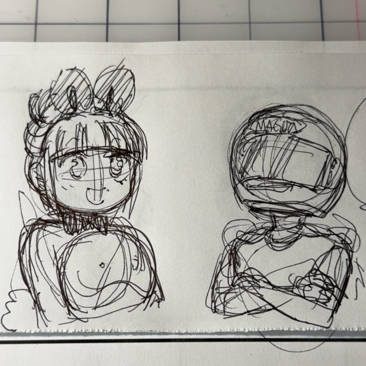 ■2025年7月27日(日)162
おはようございます!
入稿まで修羅場
■今日のバニーお絵描き…
セシリアさんとか、セシリアさんとか、セシリアさん描きます
夏コミ新刊やってます
■昨日の嬉しい…
ラフを描いてました、とりあえず、ちょっと進んだ・・・
■今日の必達事項…