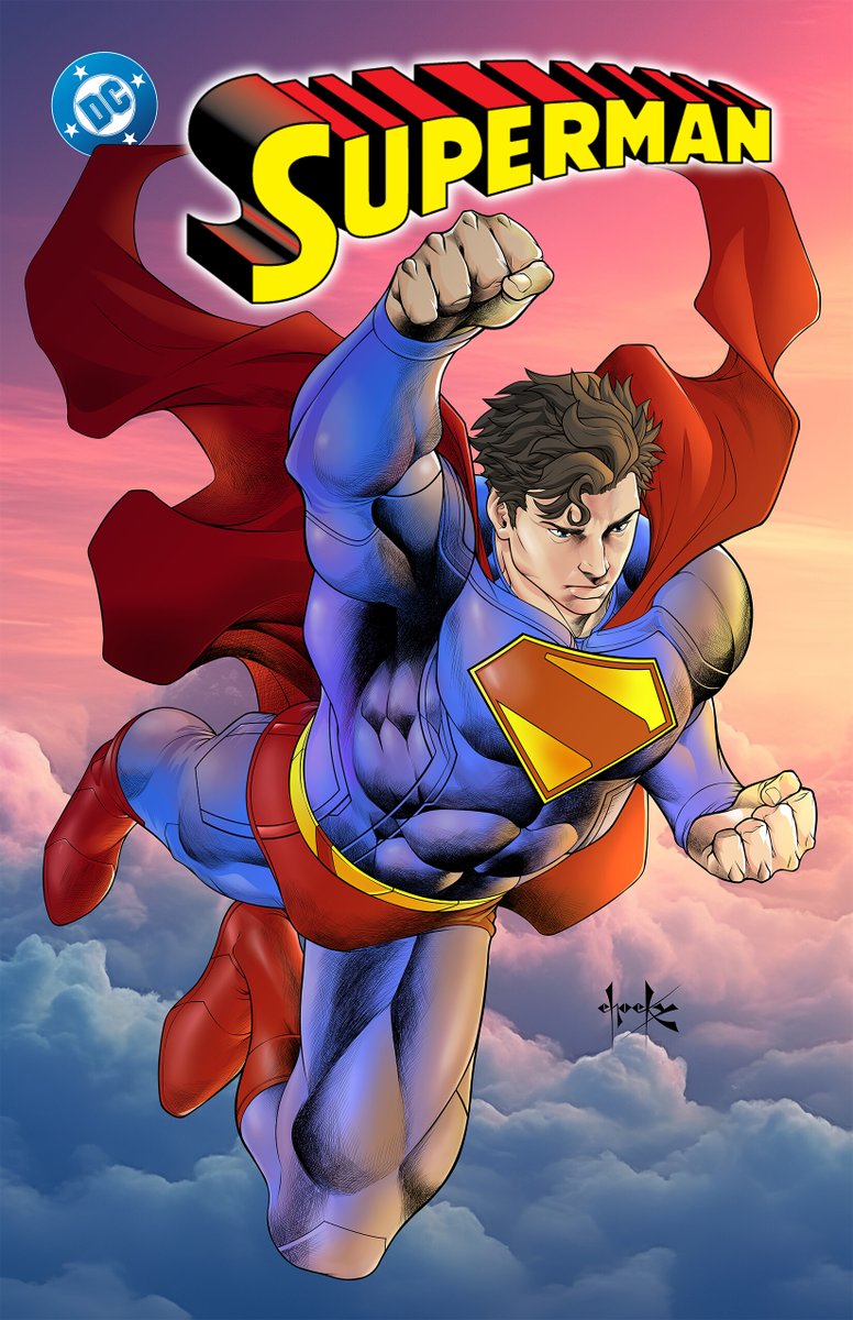chuckypenero's tweet photo. SUPERMAN
my version
#Superman #dccomics https://t.co/ocCVWaPjXK