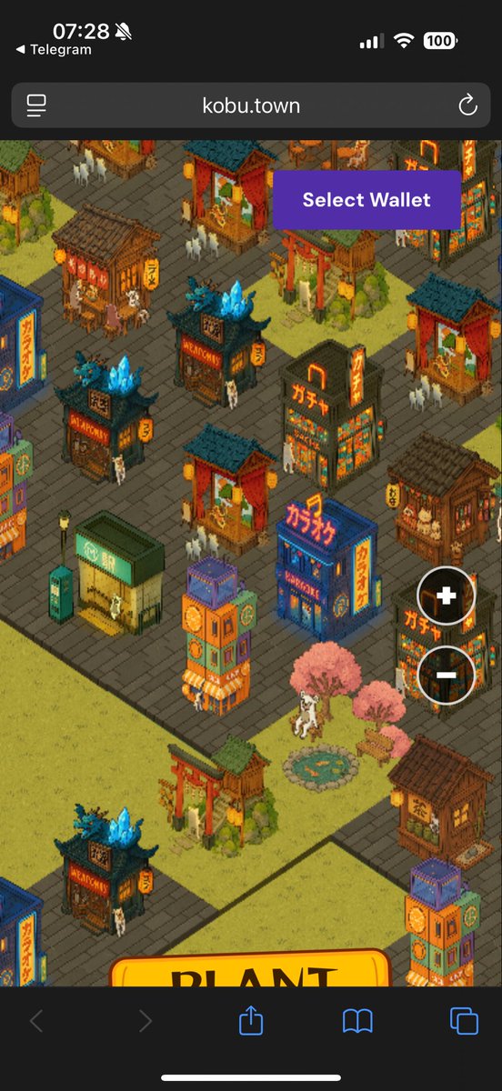 Honestly the sickest move I’ve seen recently. They asked the community to give idea about types of buildings for their apps. I sent then a juice tower because who doesn’t like juice? AND GUESS WHAT? They integrated it. Good job $KOBU team. Really. <a href="/k0buxyz/">$KOBU</a>