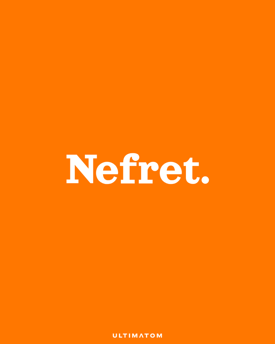 Nefret.