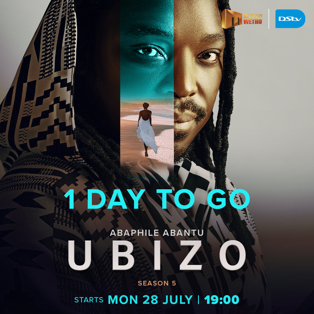 MzansiWethu's tweet image. Only a day to go till the journey to healing begins.
#Ubizo S5 is coming on Monday 28 July at 19:00. tinyurl.com/ye2b38r3