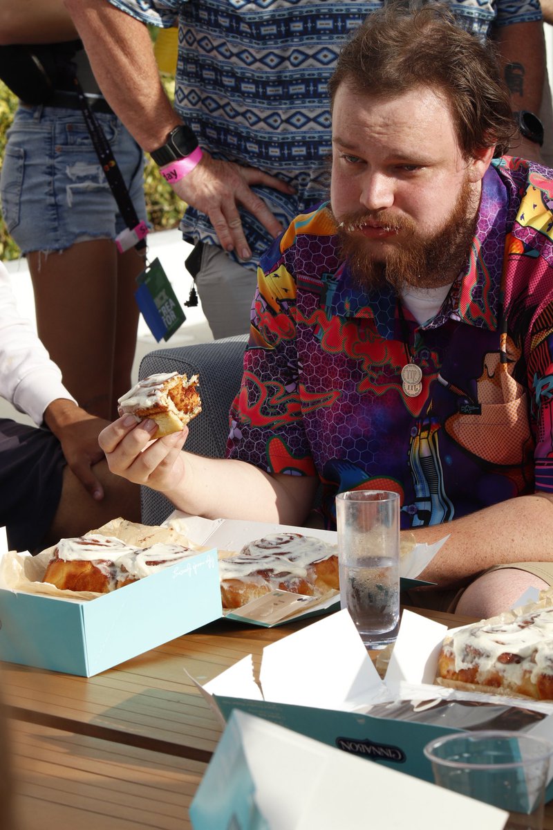 the Cinnabon event…