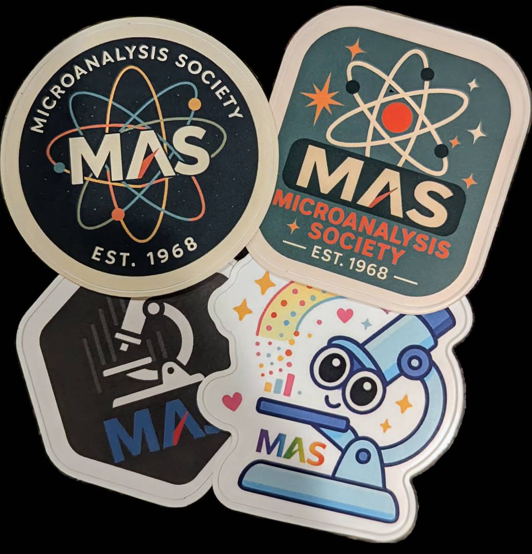 If you're at M&amp;M2025 this week. Swing by the MAS booth (#1218) and get a sticker! See you in Salt Lake City!