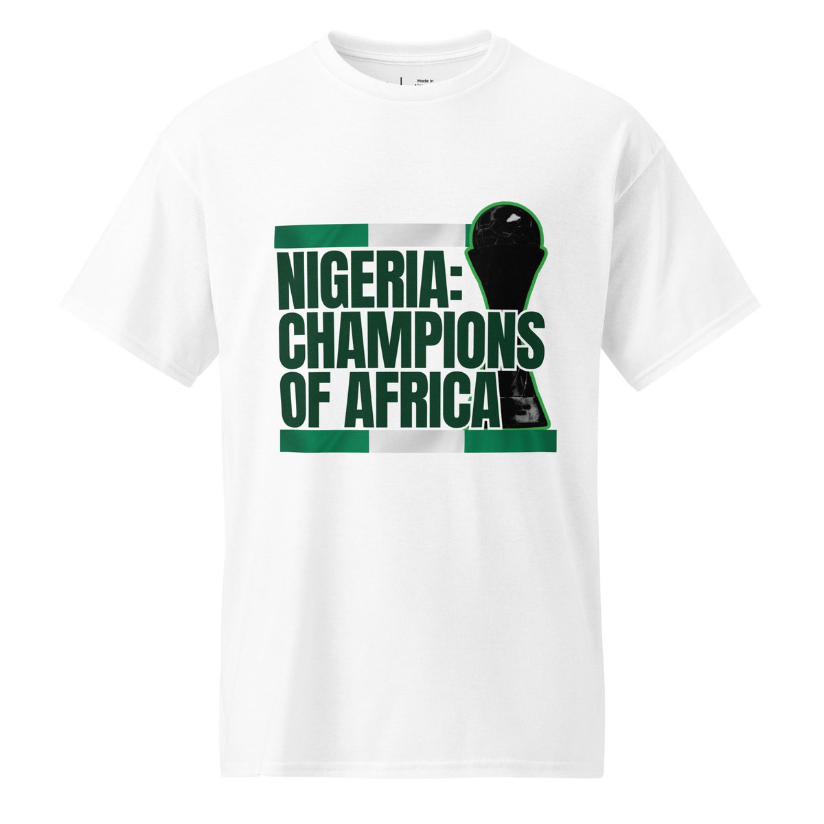ETMediaNG's tweet image. CHAMPIONS OF AFRICA!! 🏆
For the TENTH time! You can now celebrate with our exclusive merchandise. Available now on eaglestrackershop.com/collections/ch…
#WAFCON2024