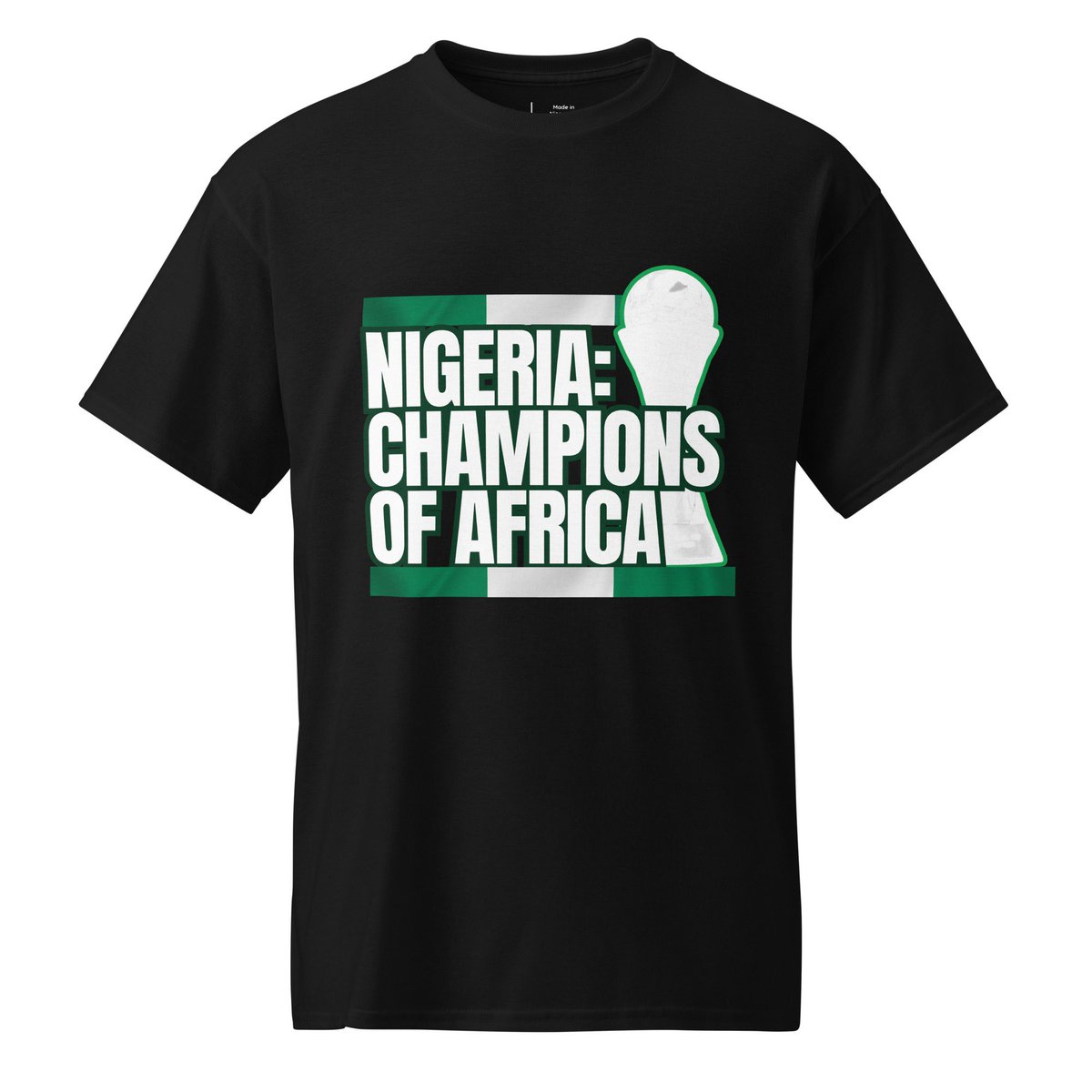 ETMediaNG's tweet image. CHAMPIONS OF AFRICA!! 🏆
For the TENTH time! You can now celebrate with our exclusive merchandise. Available now on eaglestrackershop.com/collections/ch…
#WAFCON2024