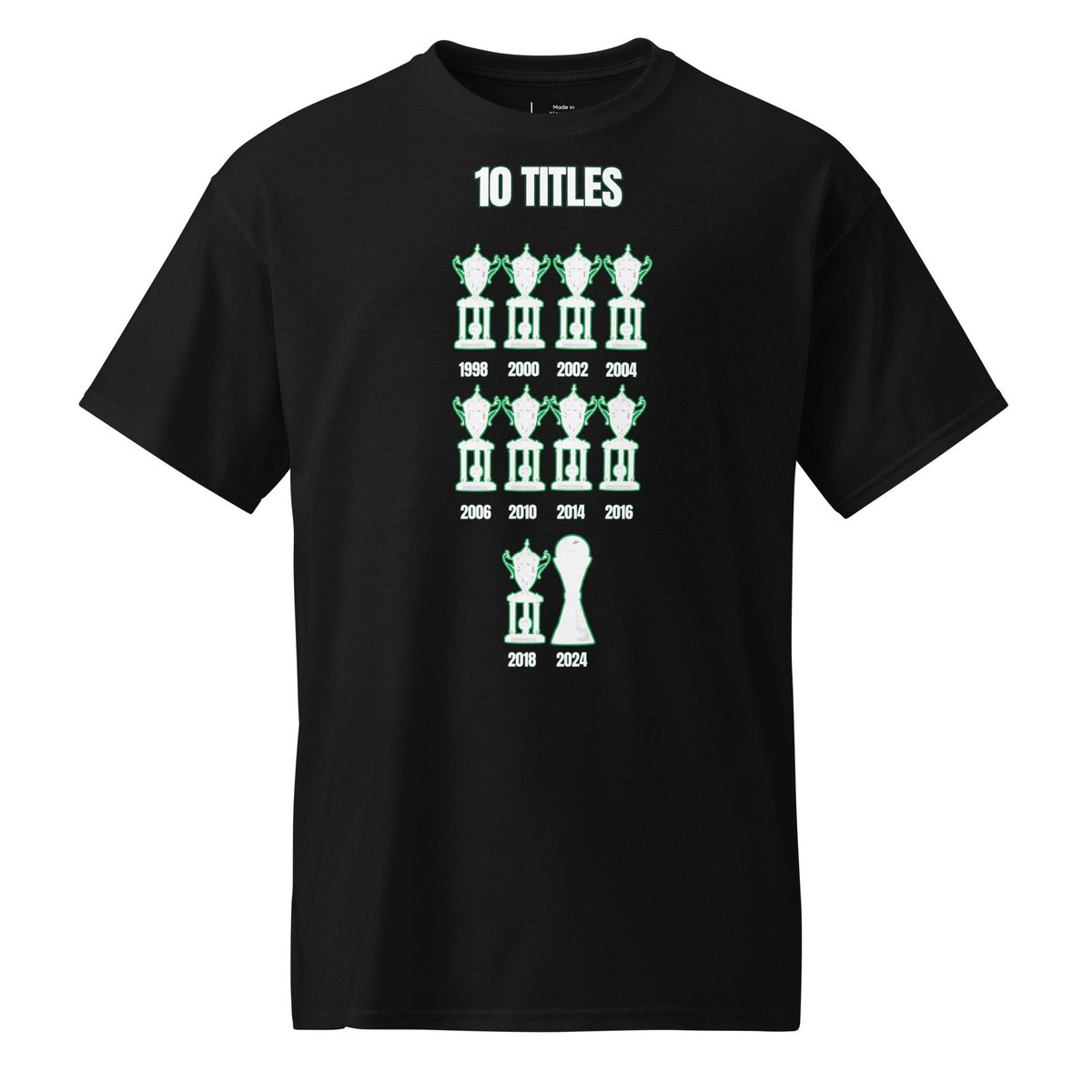 ETMediaNG's tweet image. CHAMPIONS OF AFRICA!! 🏆
For the TENTH time! You can now celebrate with our exclusive merchandise. Available now on eaglestrackershop.com/collections/ch…
#WAFCON2024