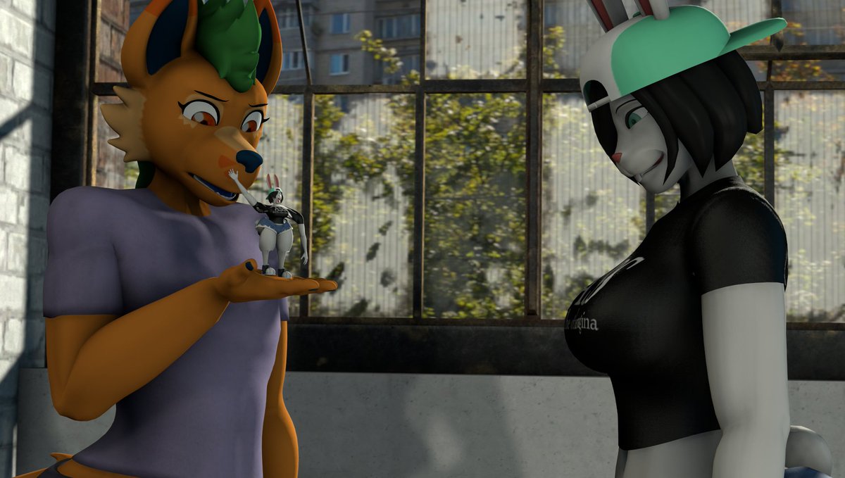 <a href="/SodaWunk/">Casey 🍊</a> She wanted you to have a tiny version of herself.